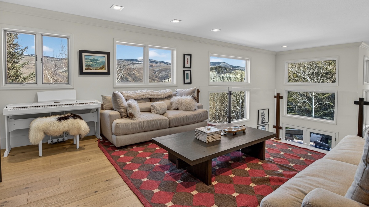 Family Room, Upper Level