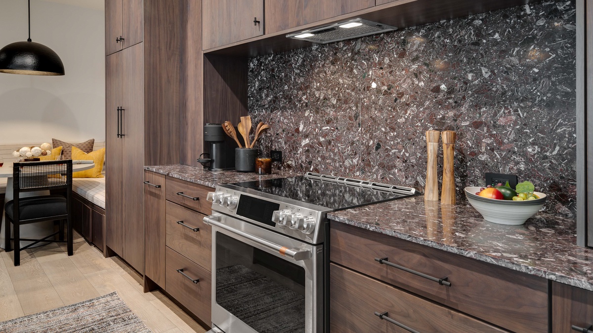 Beautiful kitchen backsplash