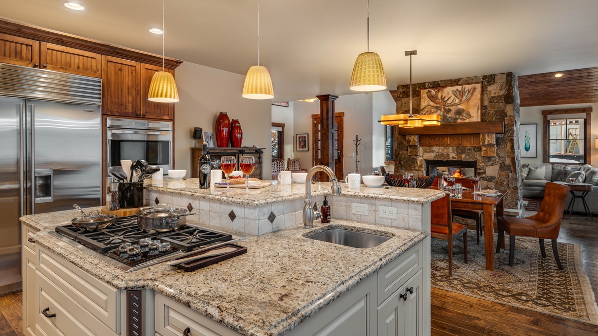 Chalet Beliza - Gourmet kitchen