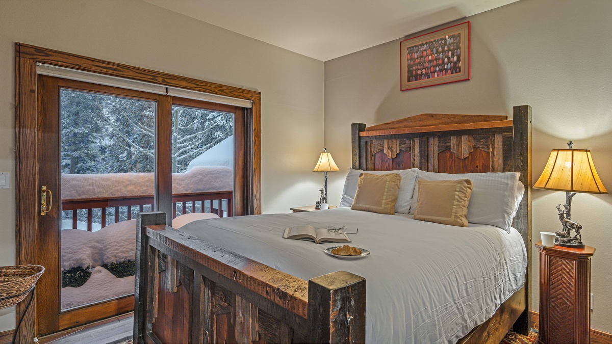 Bedroom 3, Main Level - Queen suite on main level