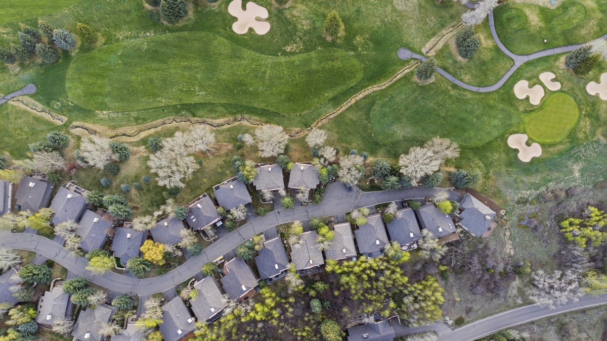 Exterior - Aerial community view
