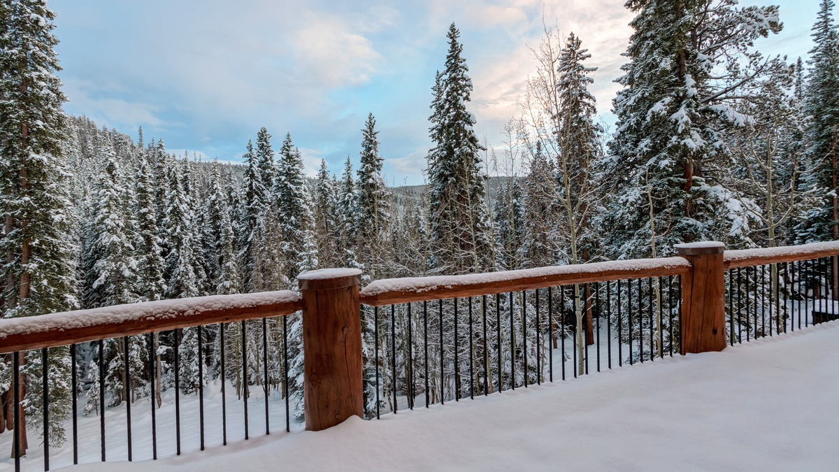 Let it snow, let it snow!