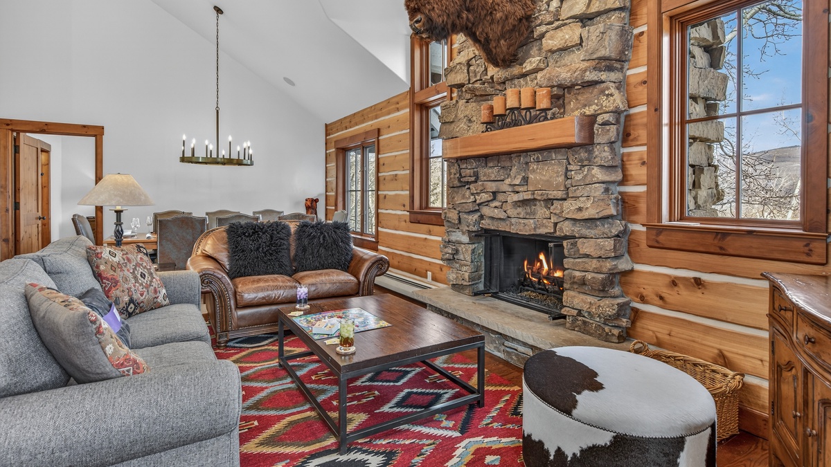 Great room and Dining Area