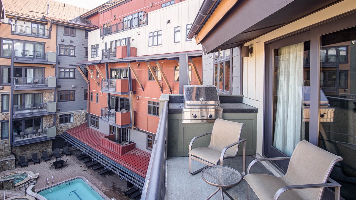 Deck, Main Level - With views