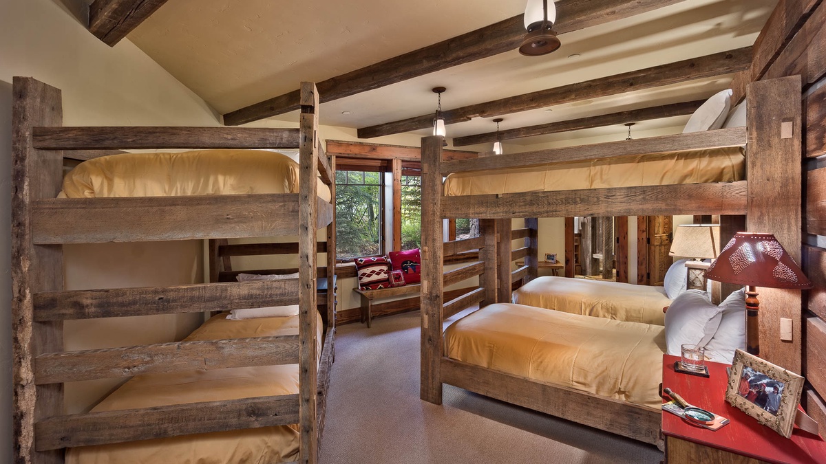 Bunkroom, lower level