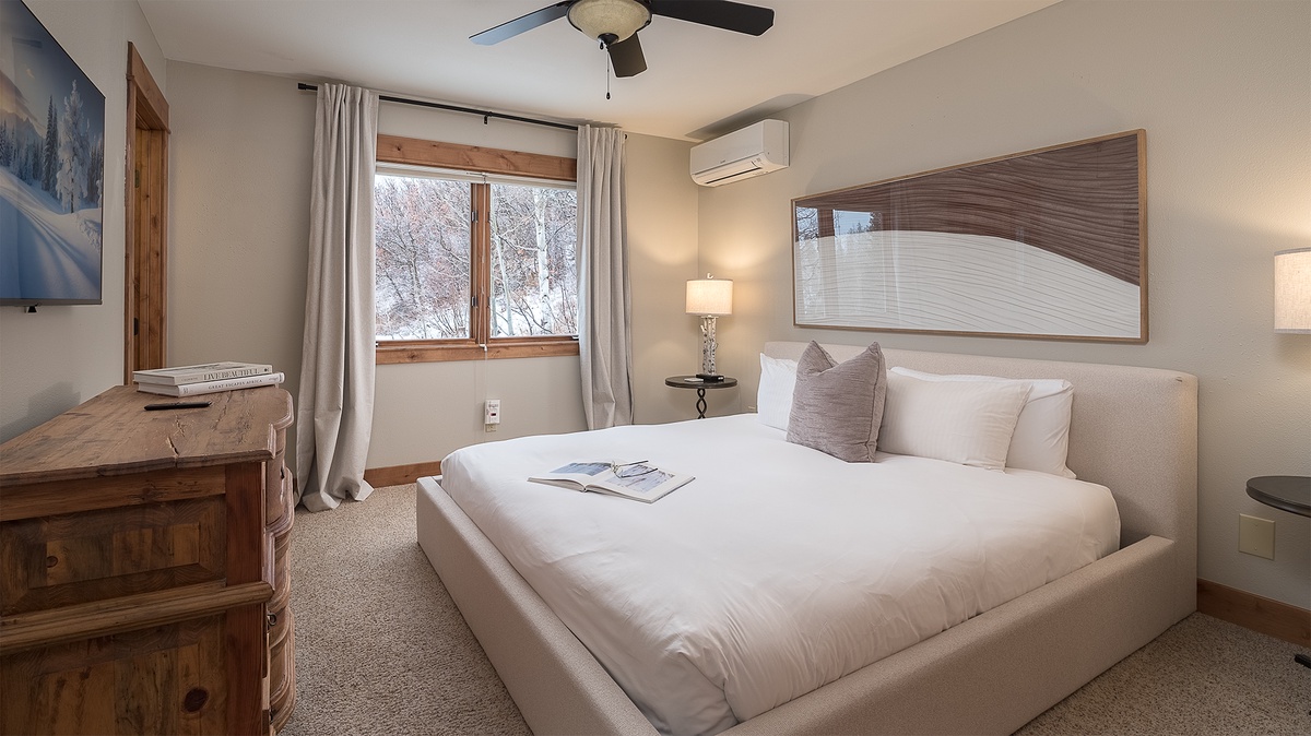 Bedroom 5, Main Level - King bed