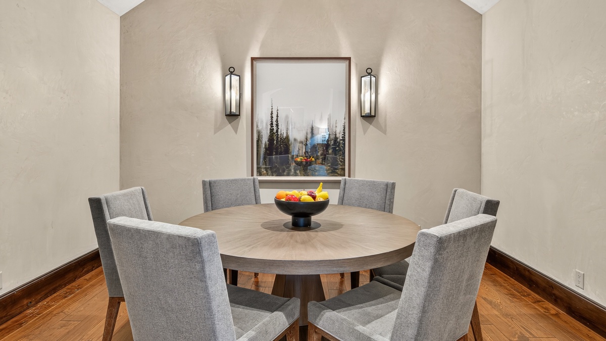 Game Table, Upper Level