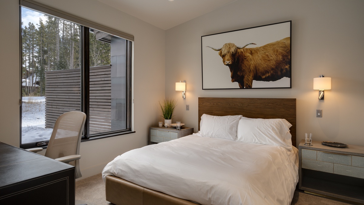 Bedroom 3, Lower Level - Queen suite