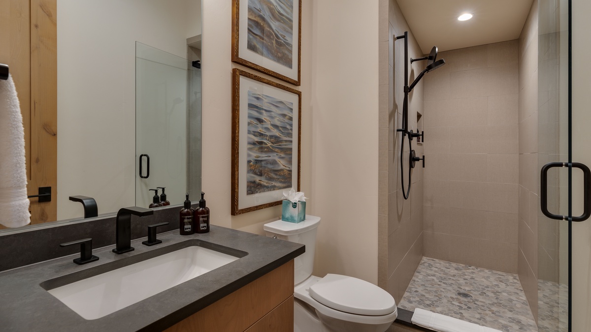 Office ensuite on main level