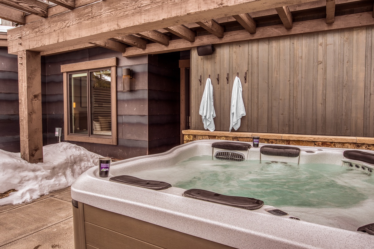 Hot Tub, Lower Level - Outdoor hot tub