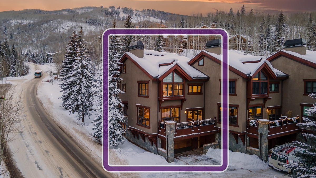 Chalet Bello in winter