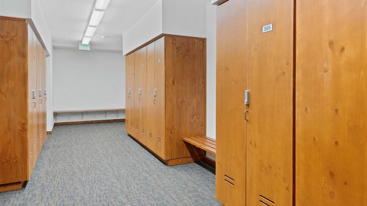 Ski Locker Room