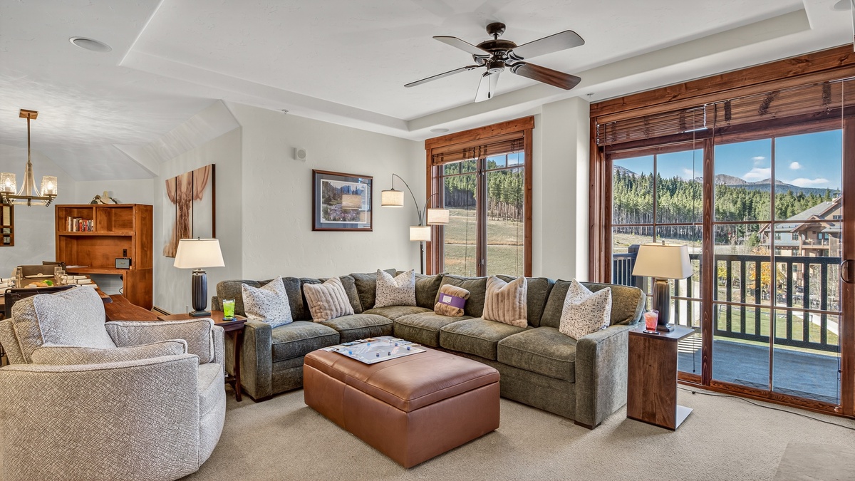 Living Room, Main Level