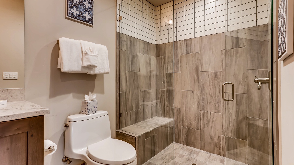 Bedroom 2, Lower Level - Queen suite on lower level ensuite