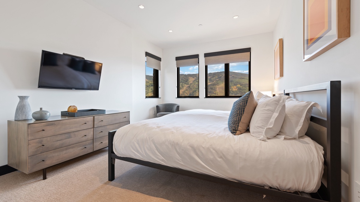 Bedroom 2, Lower Level - Full bedroom