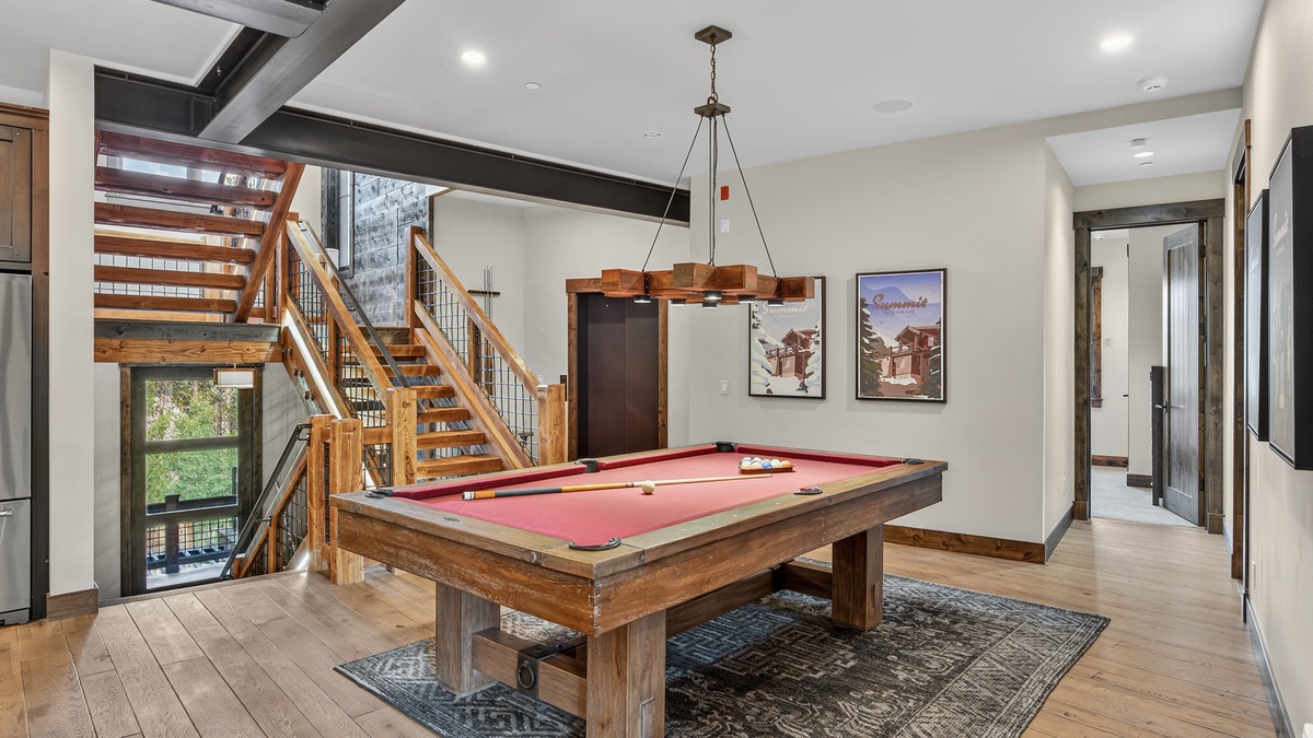 Pool Table, Mid-Level