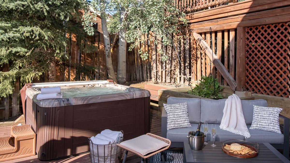 Summer Hot tub escape