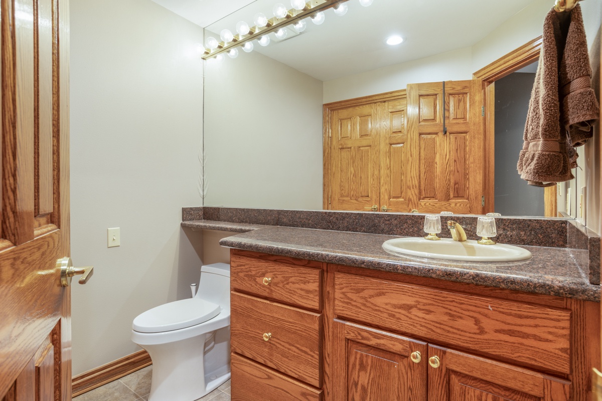 Bathroom, Lower Level