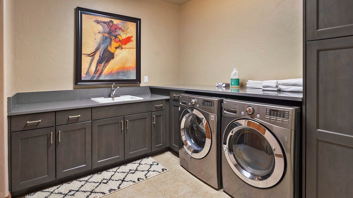 Laundry room