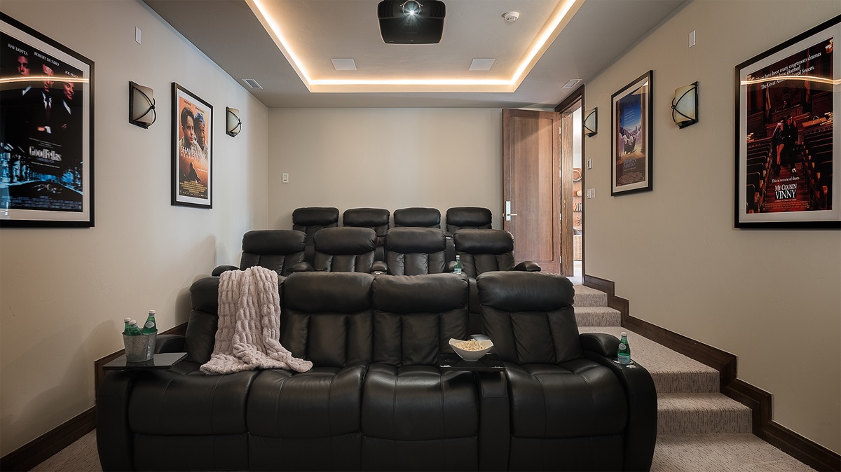 Theater Room, Lower Level