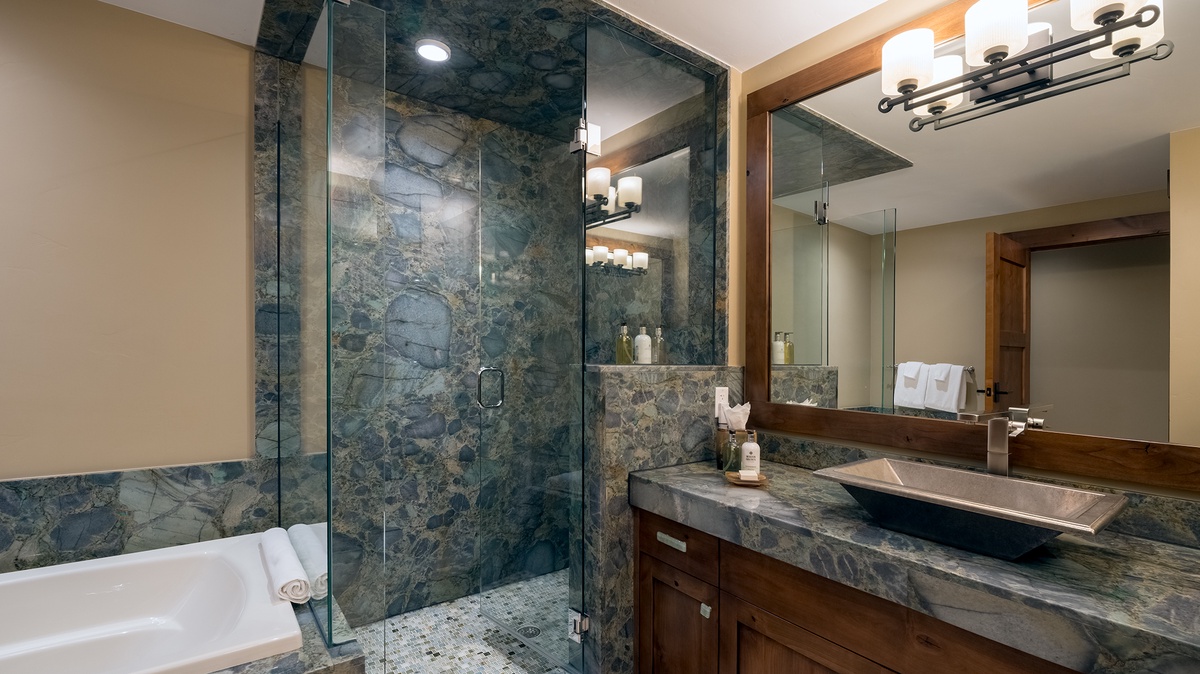 Bedroom 3 Hall Bath.