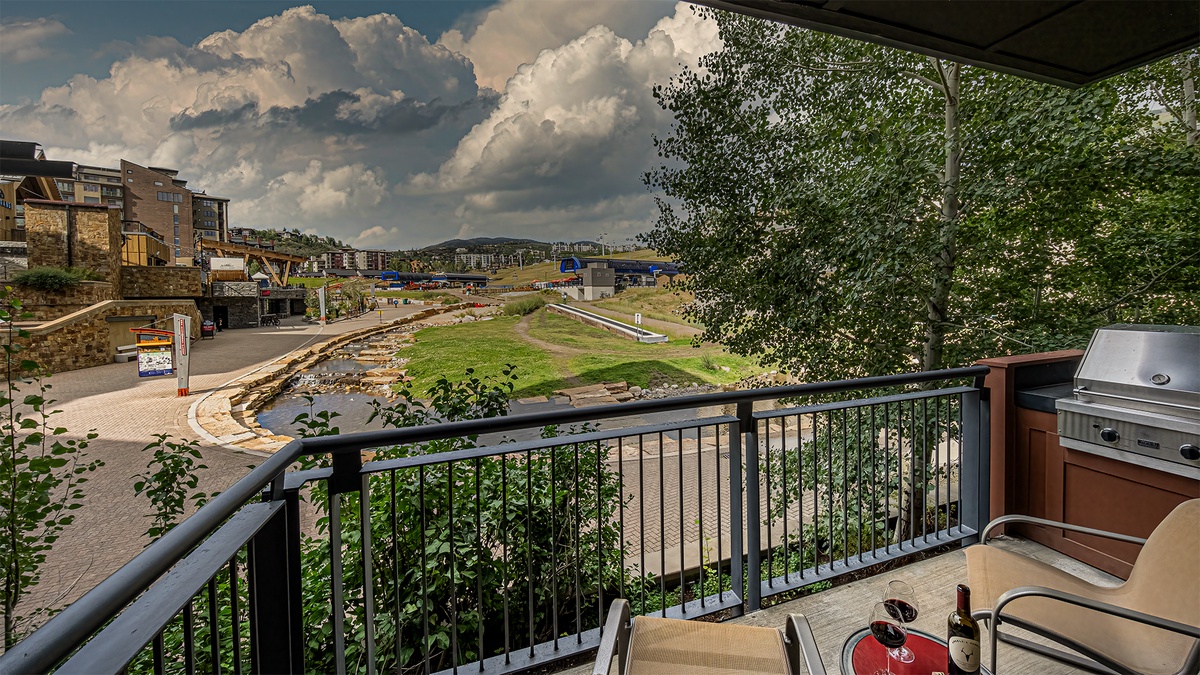 Deck, Main Level - With views