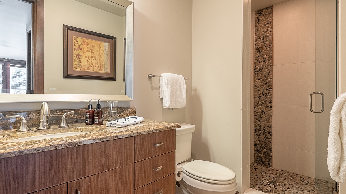 Bedroom 7, Lower Level - King ensuite