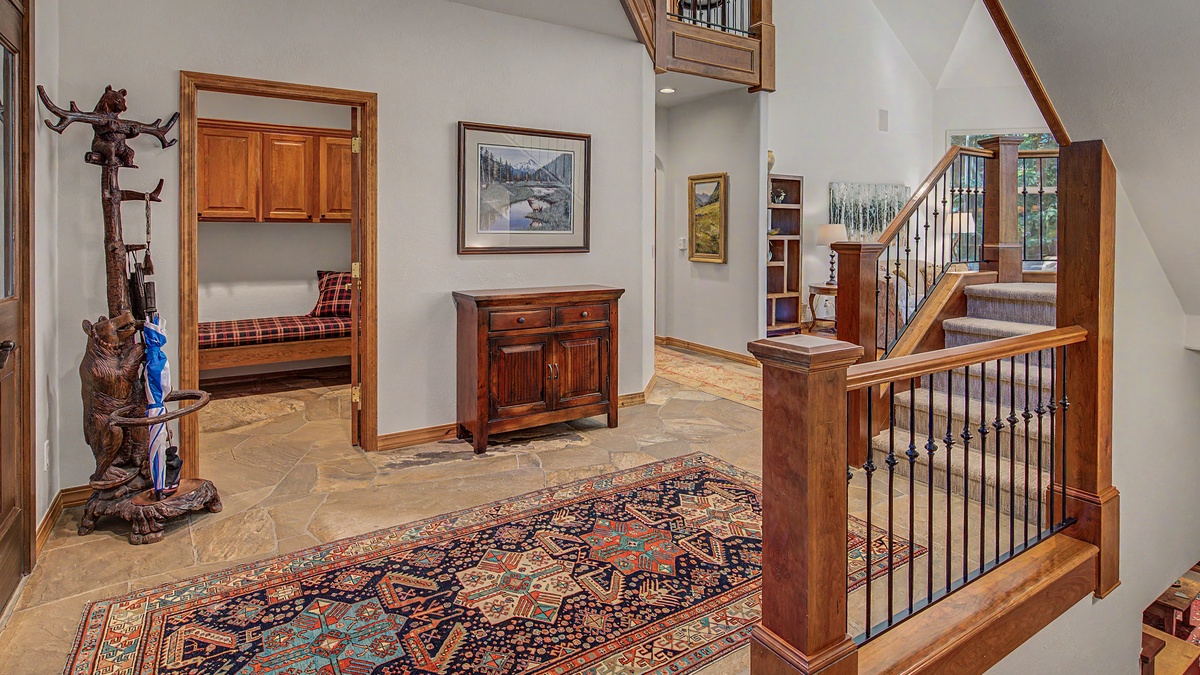 Entry, Main Level - Entry area beside staircase