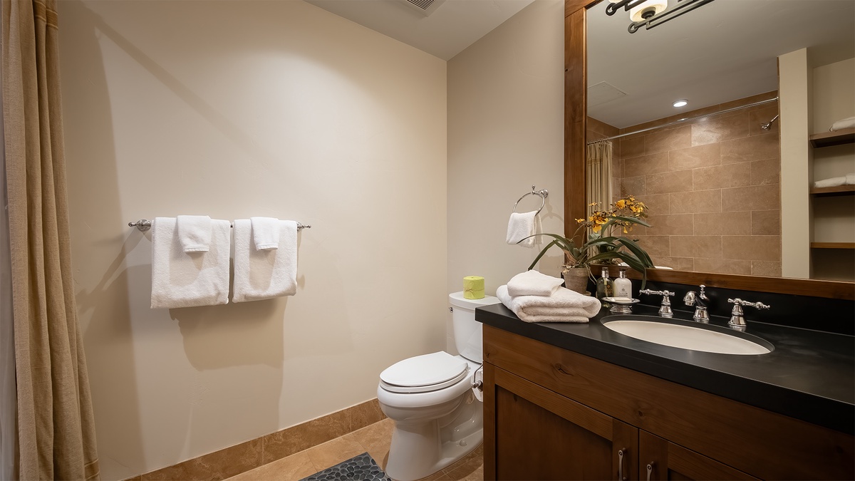 Bedroom 3, Main Level - Queen bedroom ensuite