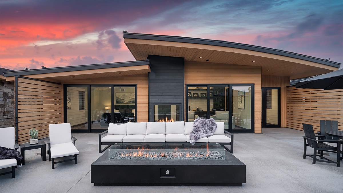 Bedroom 1, Upper Level - Patio right off the primary suite