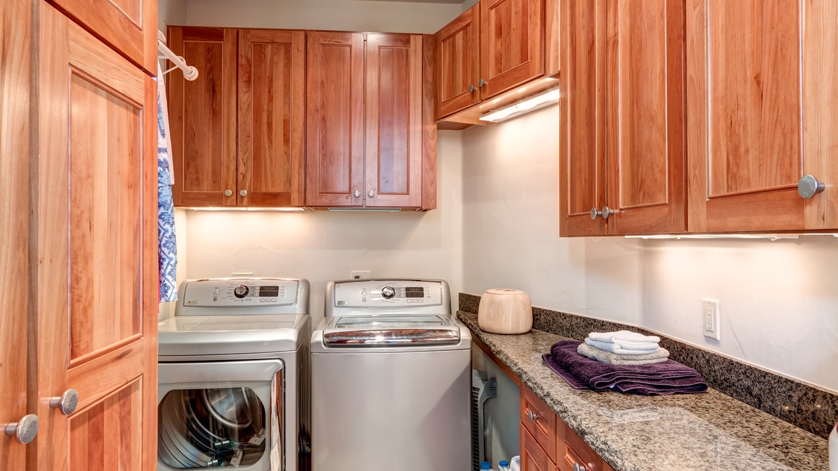 Laundry Room, Upper Level