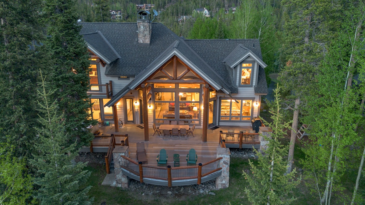 Exterior back of house