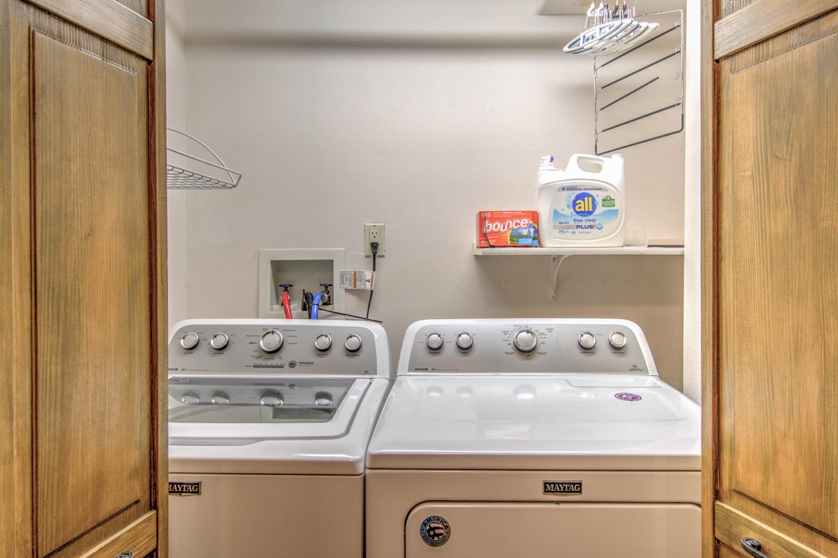Full size laundry