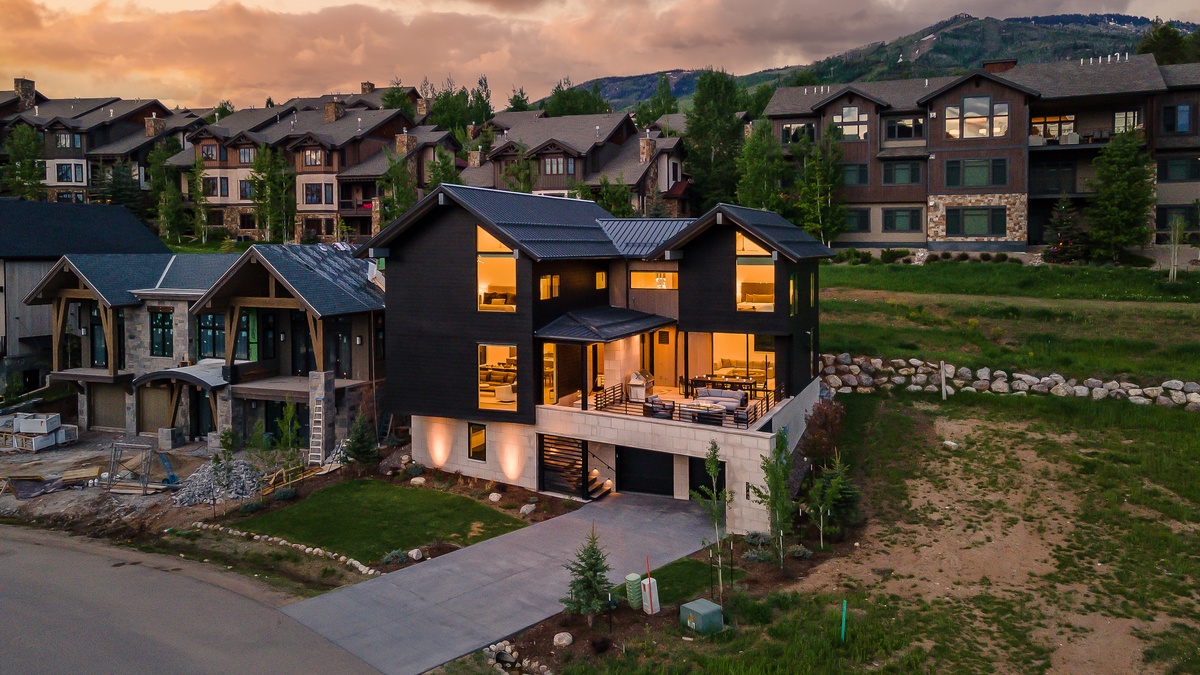 Aerial view of Andalusian Lodge