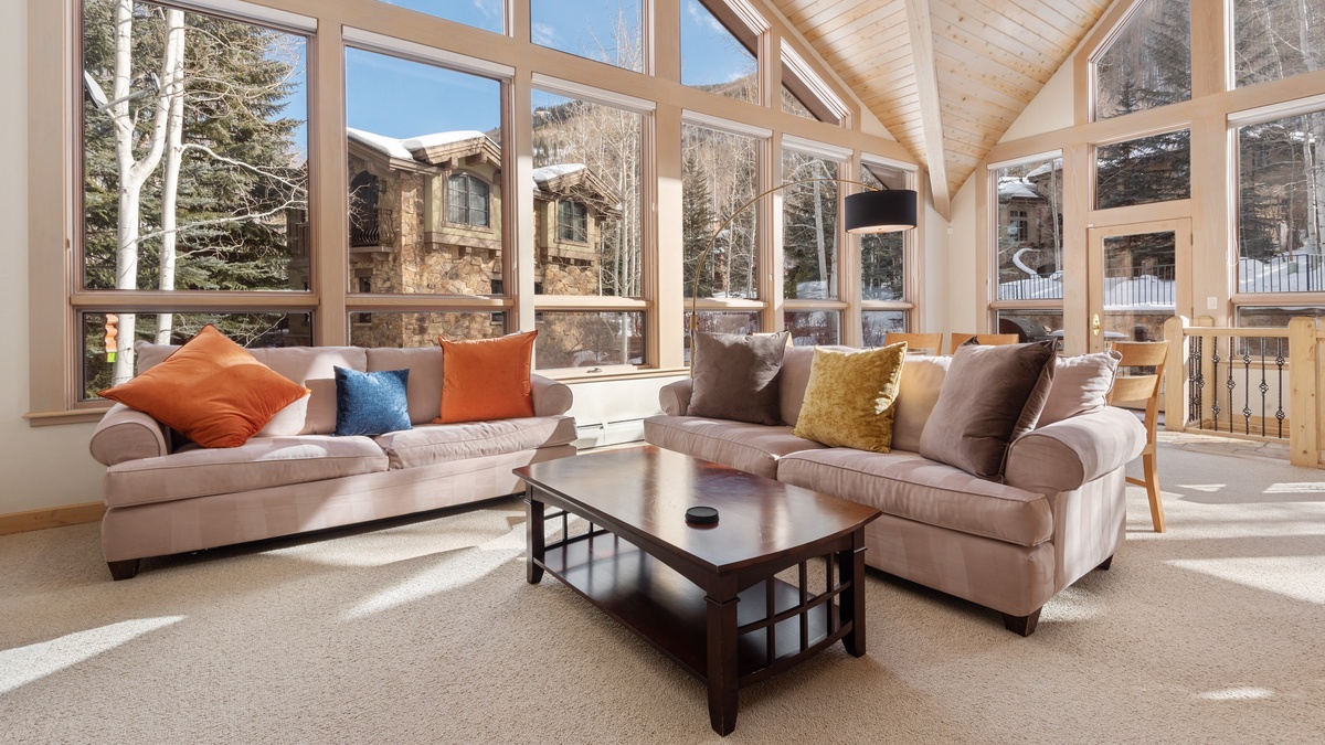 Linksview Chalet South Vail Rental Triumph Mountain Properties By