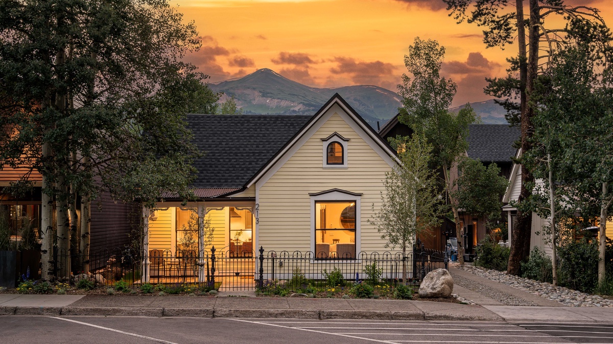 Noble House in historic downtown Breckenridge
