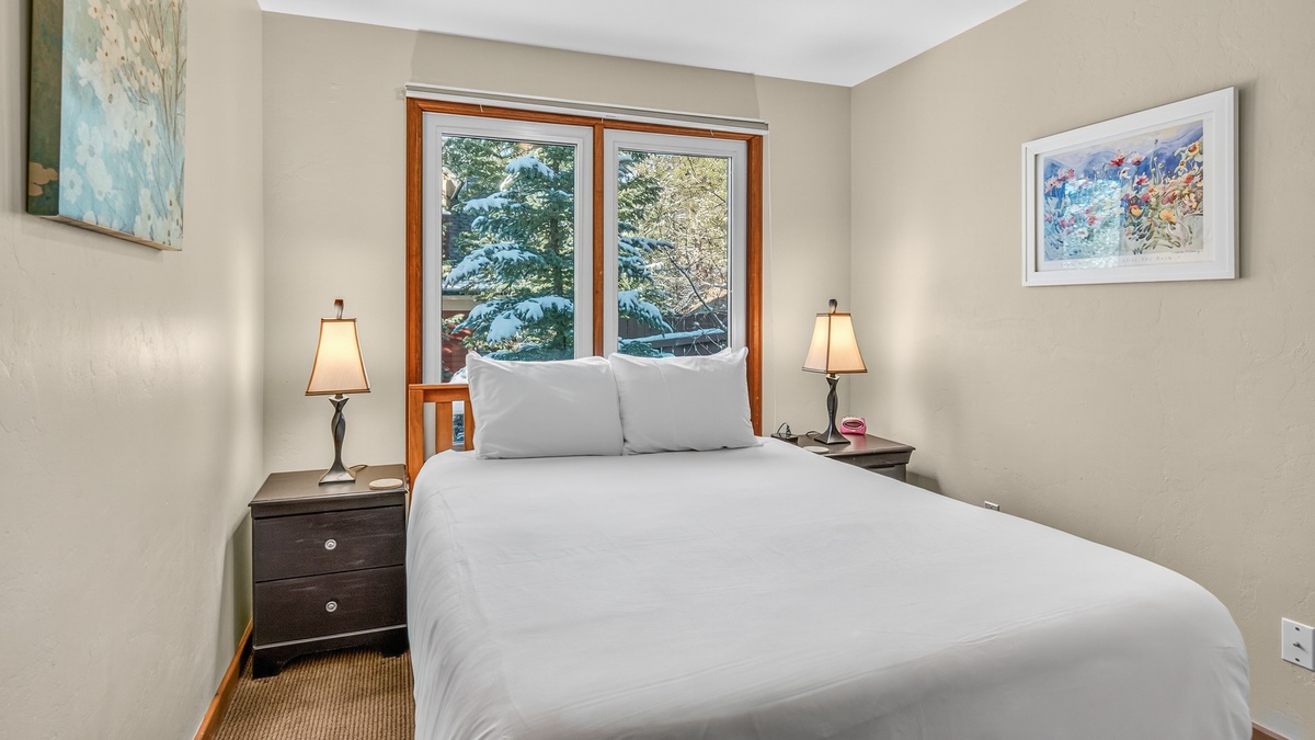 Bedroom 2, Main Level - Queen bedroom 1