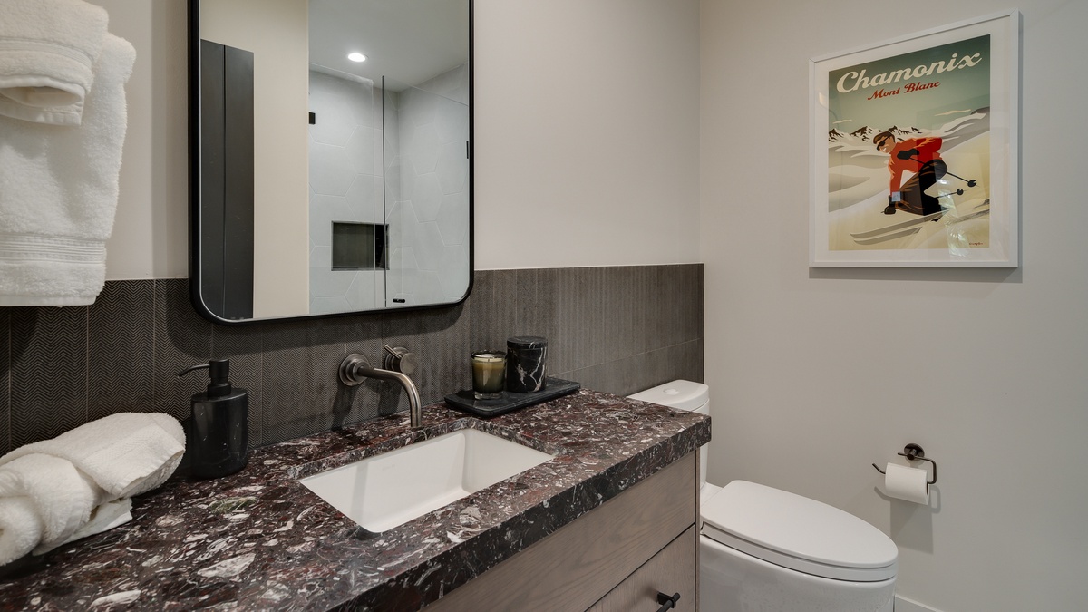 Guest and Bunkroom Bath