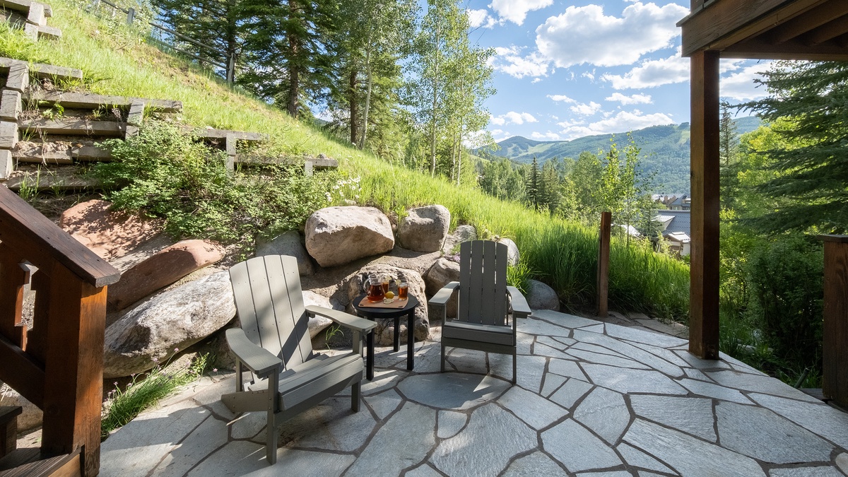Primary bedroom outdoor patio