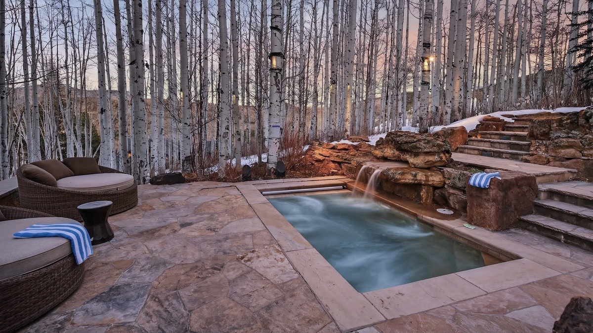 Hot Tub, Lower Level Patio - In ground hot tub