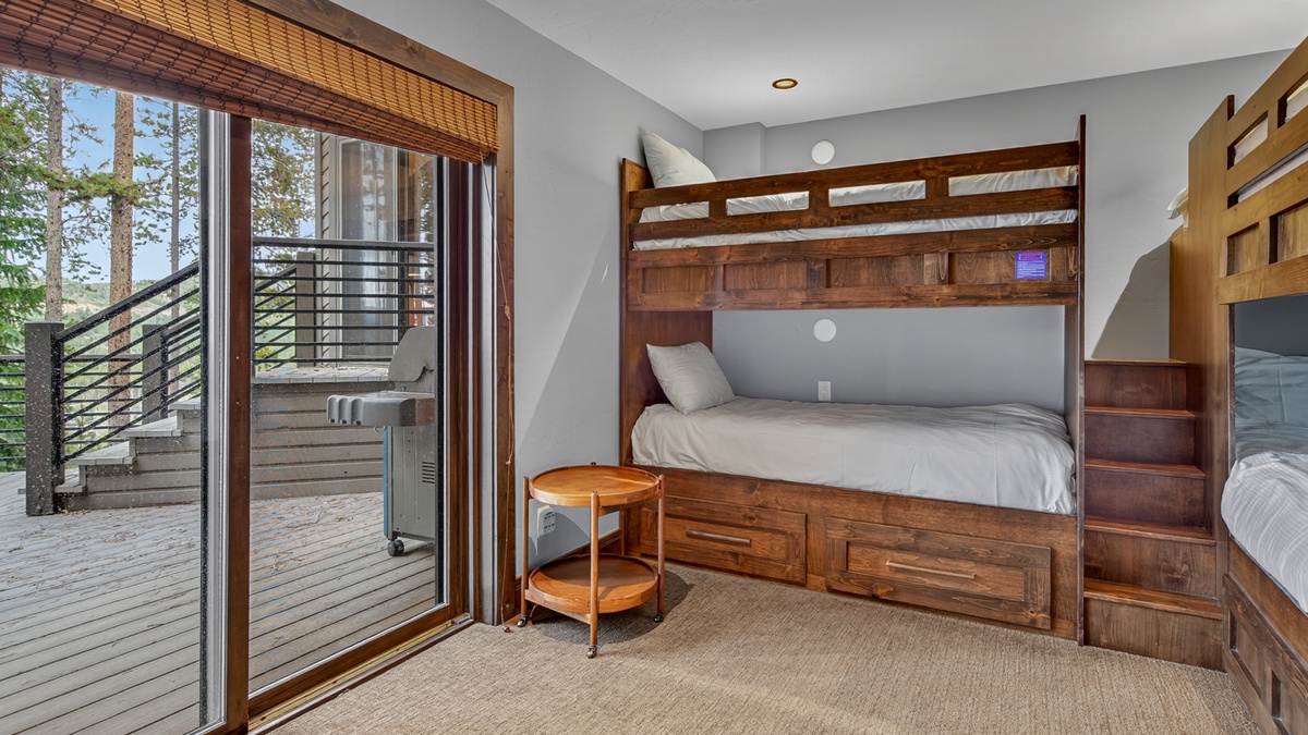 Bedroom 5, Lower Level - Bunk bedroom