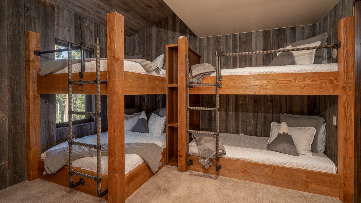 Bedroom 6, Lower Level - Bunkroom on lower level