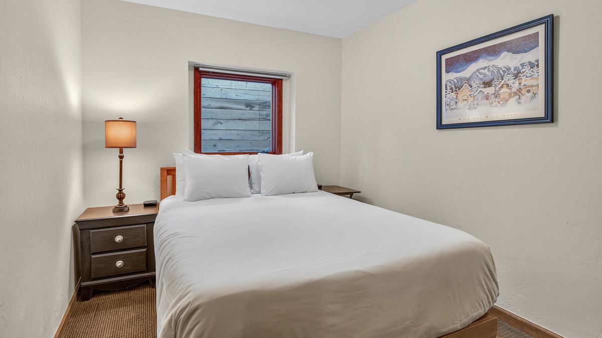 Bedroom 5, Lower Level - Queen bedroom 4