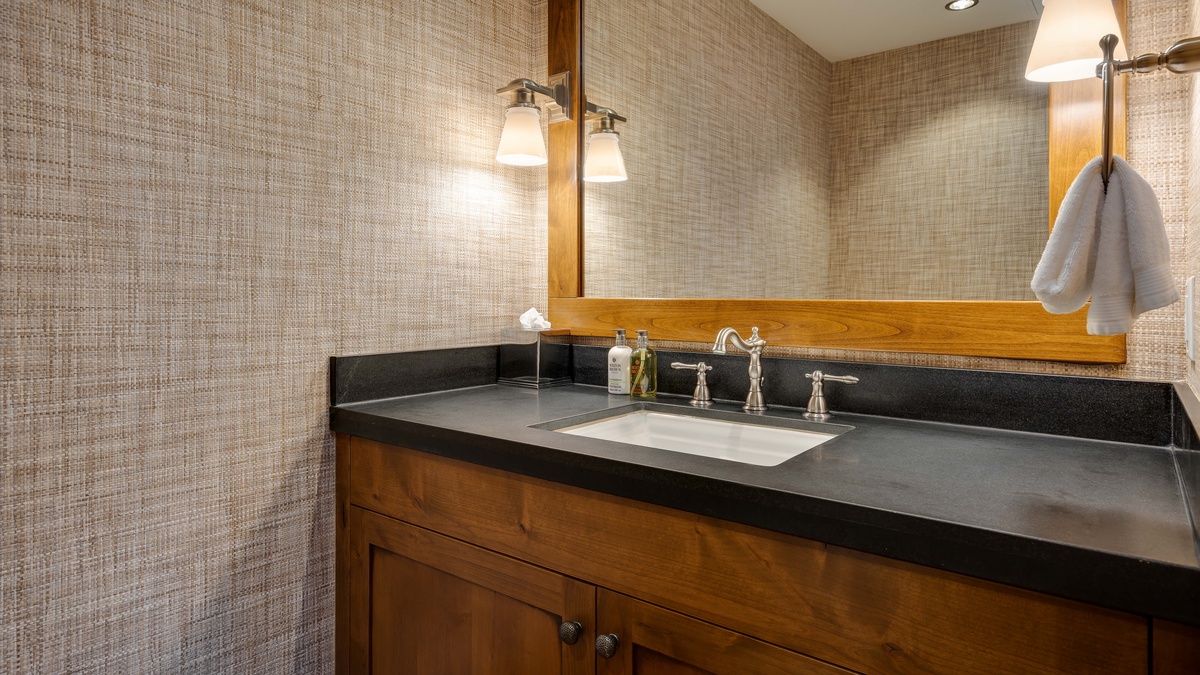 Powder Room, Main Level