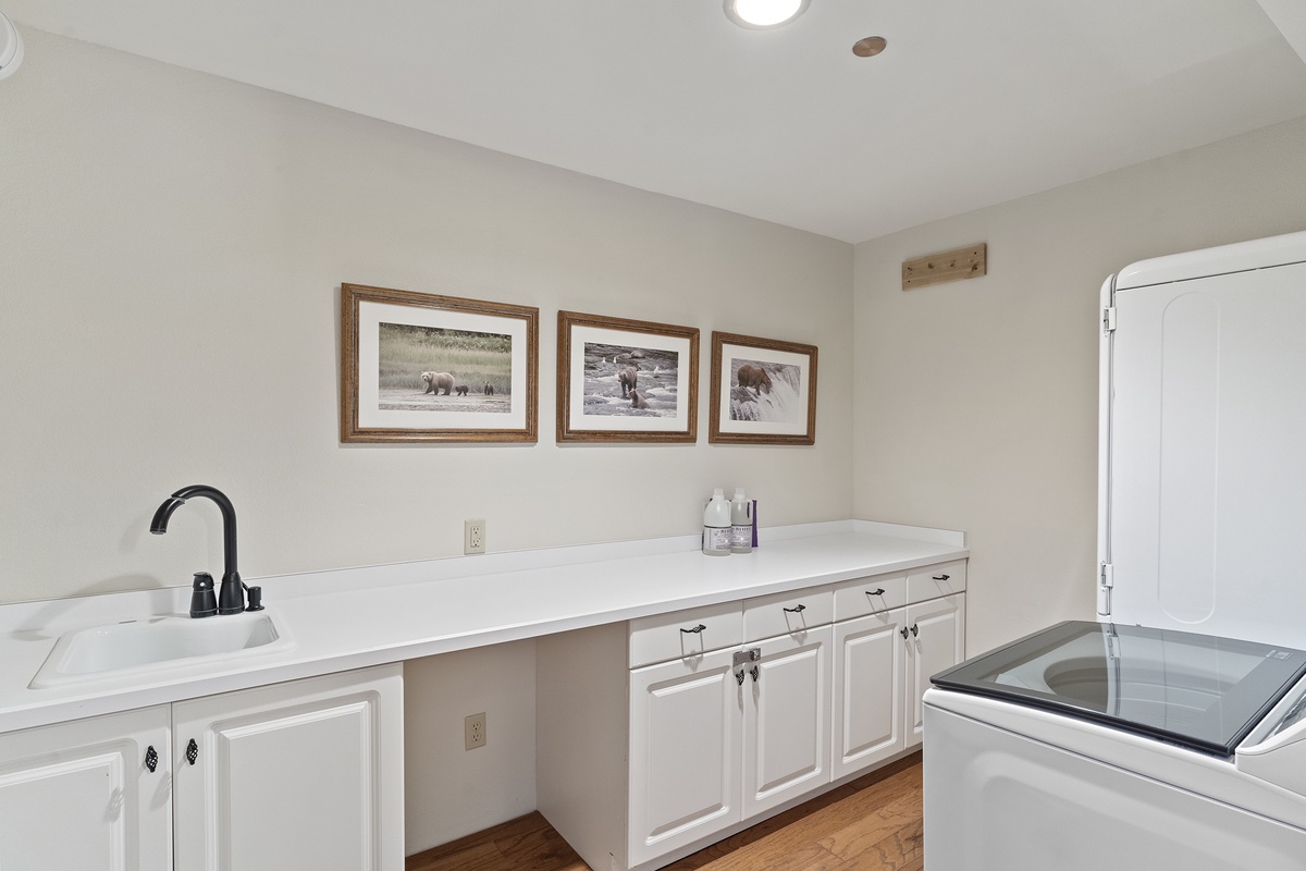 Apex Lodge South Side Laundry Room