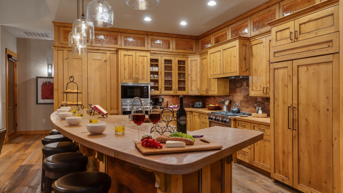 Kitchen, Main Level - With spacious island