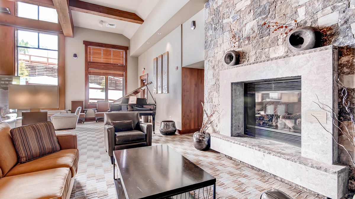 One Ski Hill Place Resort Amenity - Common Area