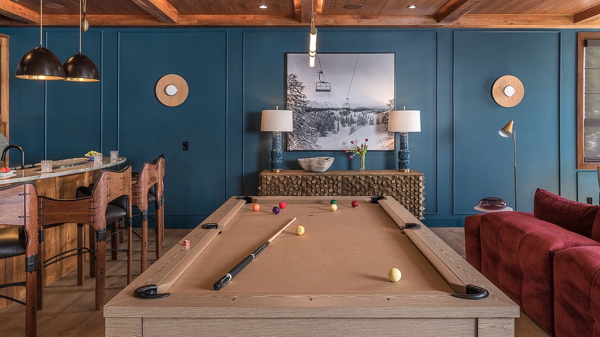 Family Room, Lower Level - Pool table