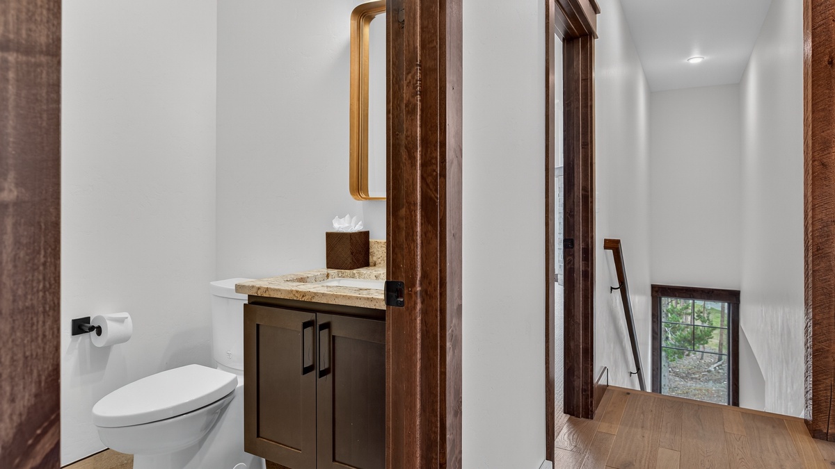 Powder Room, Main Level