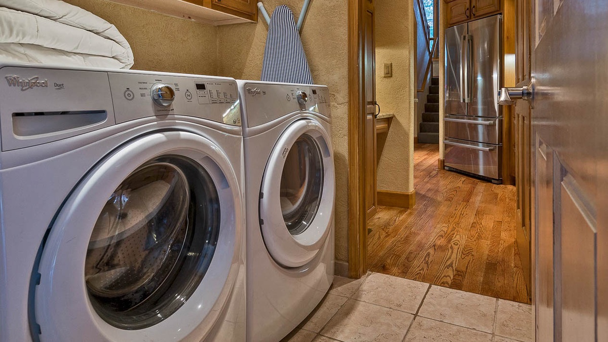 Laundry on main level